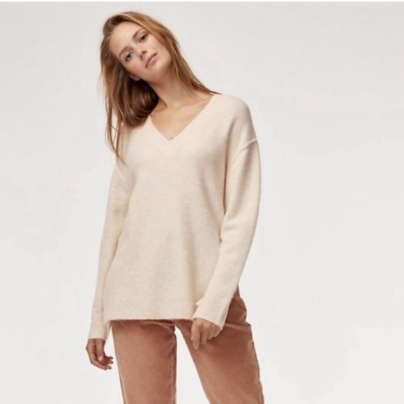 Aritzia Wilfred Free Merian Oversized Sweater - Picture 1 of 10